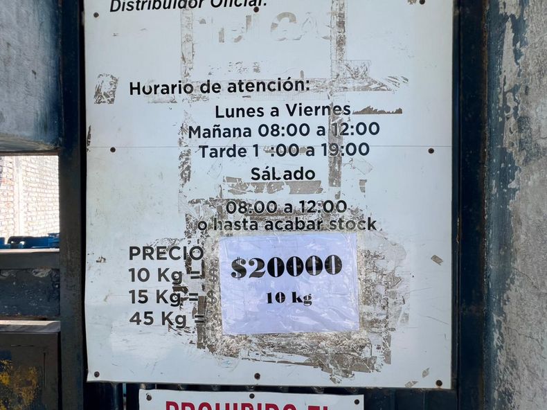 La garrafa llegó a $ 20.000 en Jujuy: el quinto aumento del 2025
