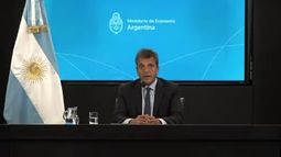 Sergio Massa anunció la recompra de la deuda argentina