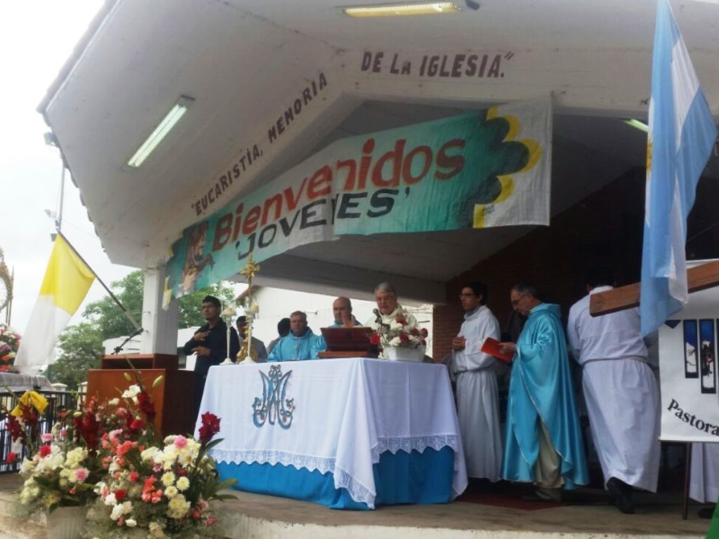 Misa en Río Blanco