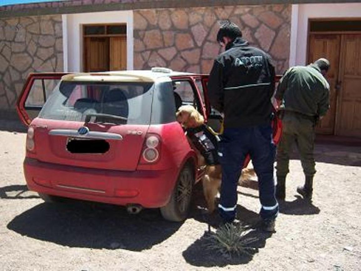 Auto secuestrado