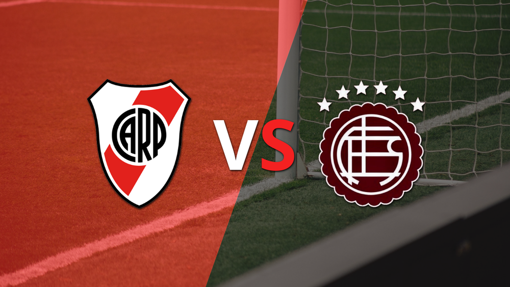 Con doblete de Miguel Ángel Borja, River Plate sacó el empate ante Lanús