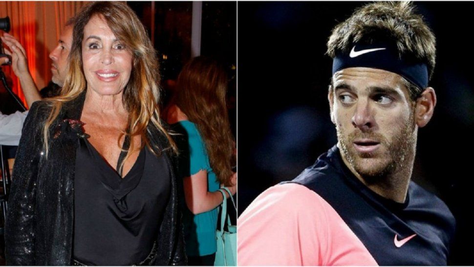 Pata Villanueva confesó que tuvo un touch and go con Del Potro. Mirá la foto
