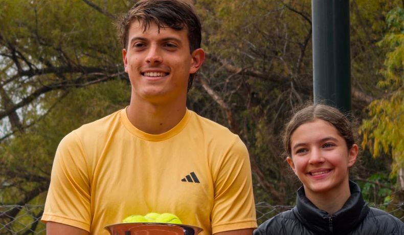 Carlos Zarate campeón de M15 en Jujuy