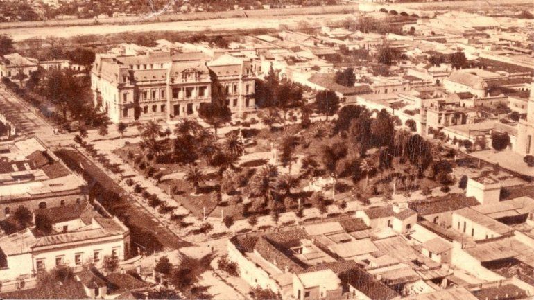Plaza Belgrano y alrededores