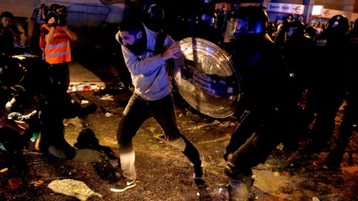 Todo Jujuy | Barcelona disturbios.jpg