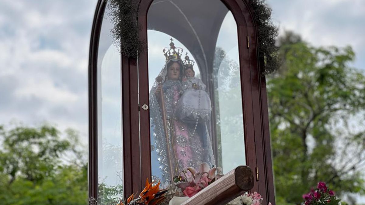 La patrona de la provincia de Jujuy.