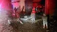 Se incendió una agroquímica en Perico con importantes daños materiales