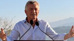 Mauricio Macri en Jujuy.