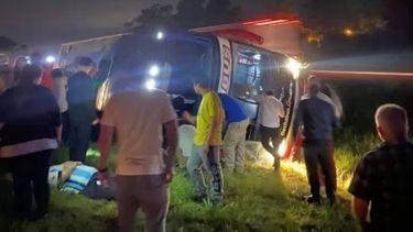 Accidente en Entre Ríos&nbsp;