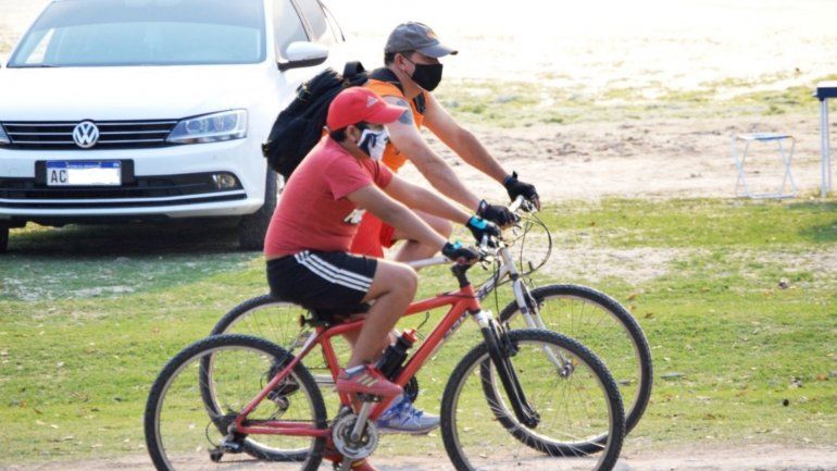 El público que llegue hasta el lugar podrá compartir con su grupo familiar diferentes actividades y deportes con pelotas. 