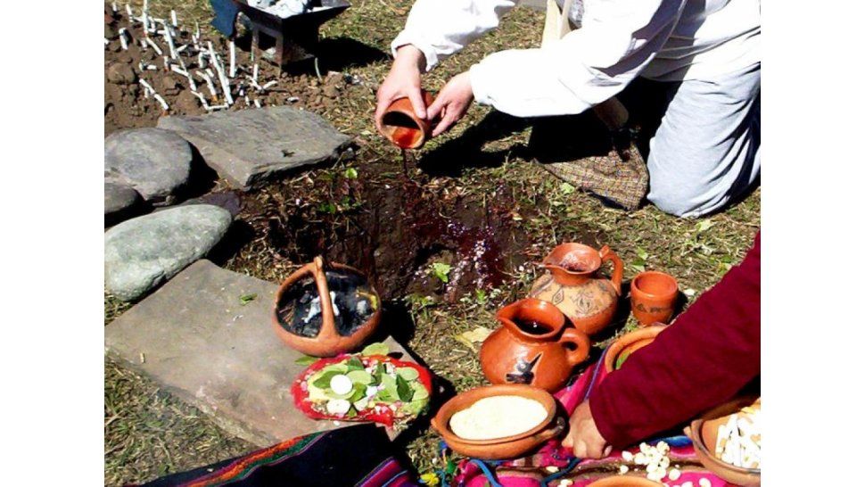 Pachamama, madre tierra