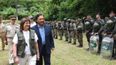 gustavo saenz sobre el alambrado en aguas blancas: es para combatir el narcotrafico