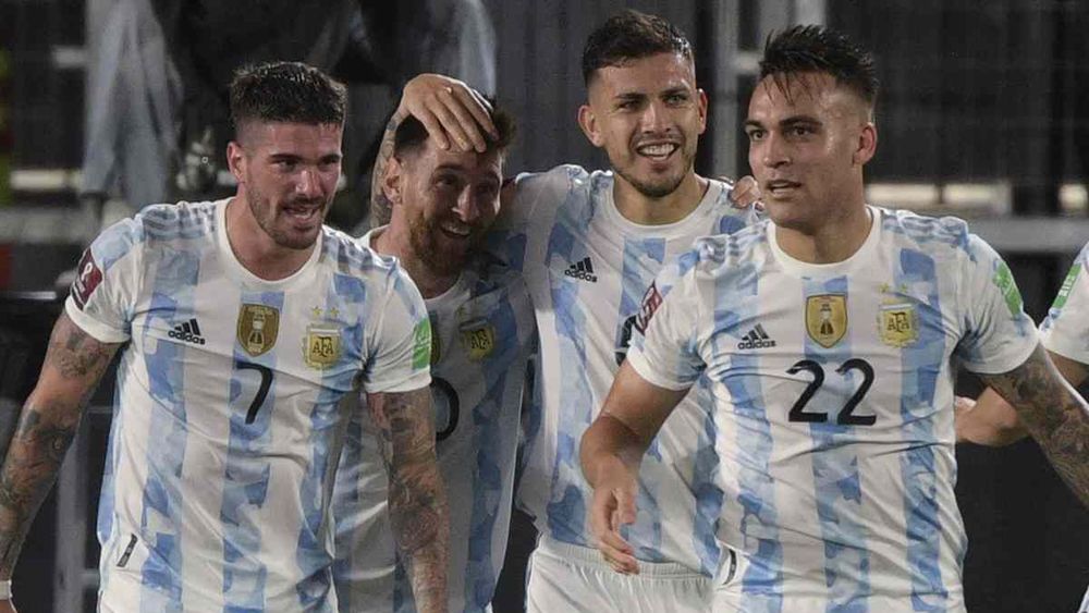 Argentina quiere seguir de racha.