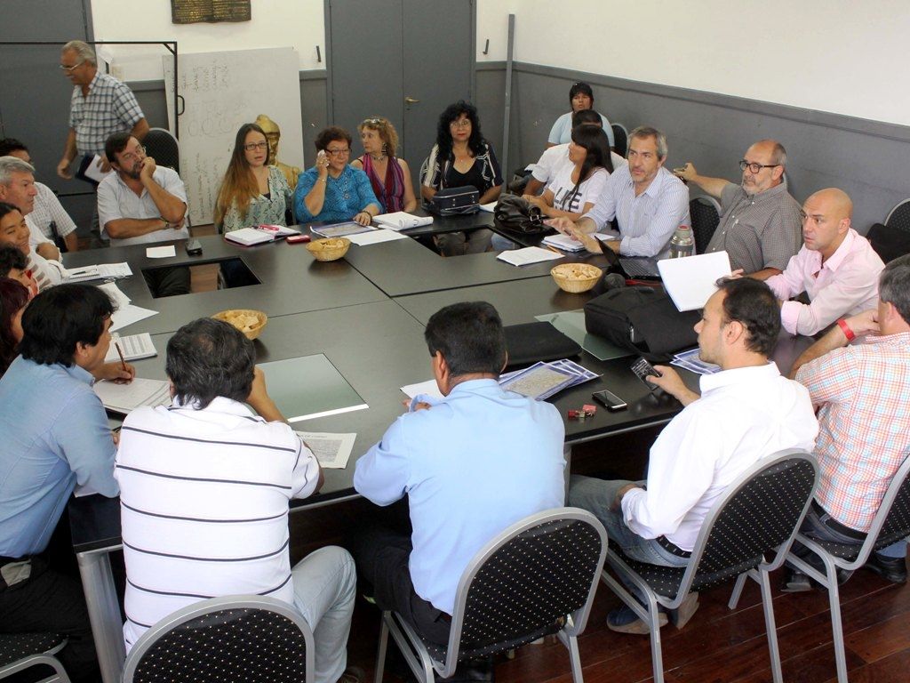 Reunión por Corsos Capitalinos