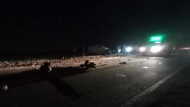 Accidente en Embarcación - Salta