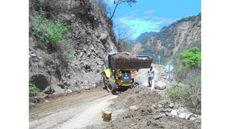 Mantenimiento de caminos