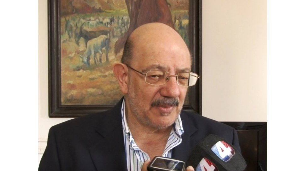 Alberto Matuk - Ministro de Gobierno