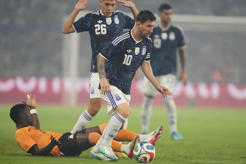 Selección Argentina.