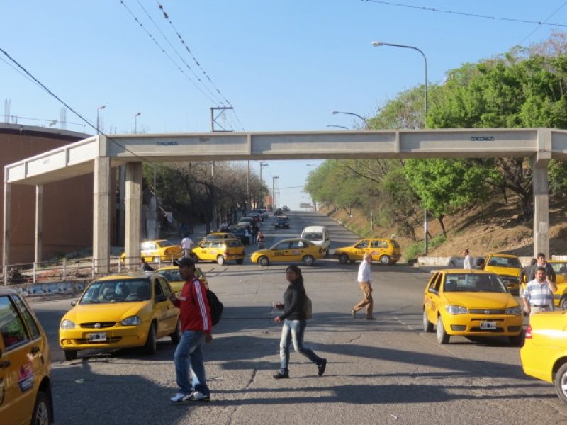 Cortes de taxis