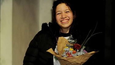 Victoria Rojas, de 17 años, es oriunda de la ciudad de Posadas. Foto Osvaldo Fantón.