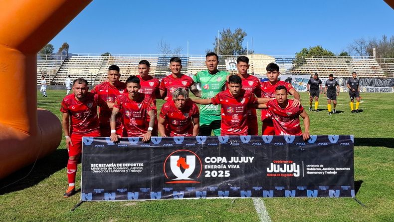 Atlético San Pedro finalista de la Copa Jujuy (Foto: Emma Vera)