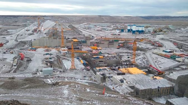 Anunciaron la reactivación de una represa en Santa Cruz con financiamiento chino Anunciaron la reactivación de una represa en Santa Cruz con financiamiento chino