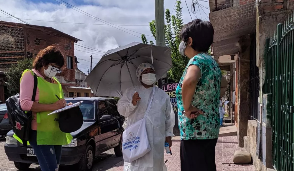 La provincia de Jujuy superó los 50 mil casos de Covid-19.