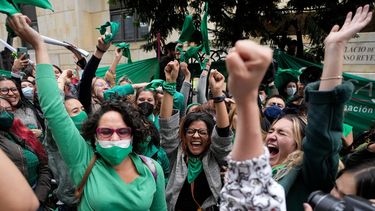 Colombia: se despenalizó el aborto hasta la semana 24 de gestación.&nbsp;