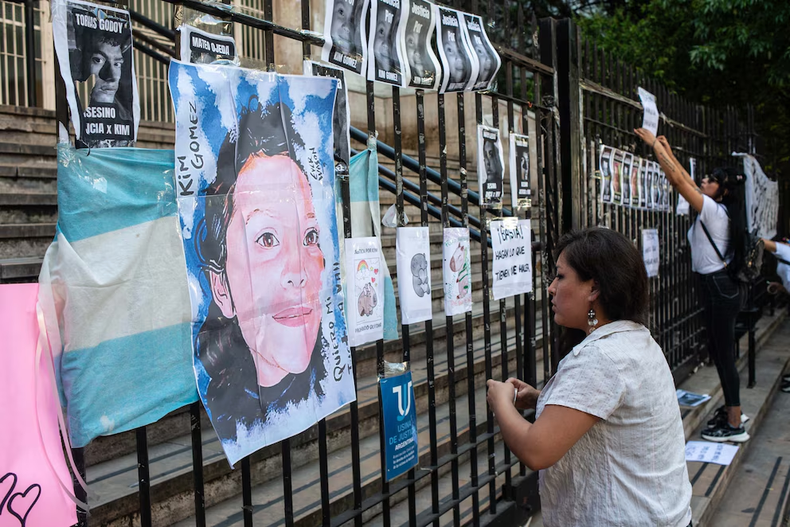 Crimen de Kim Gómez: condenaron a 23 años de prisión al adolescente acusado del asesinato