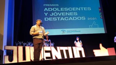 Premios Adolescentes y Jóvenes Destacados.&nbsp;