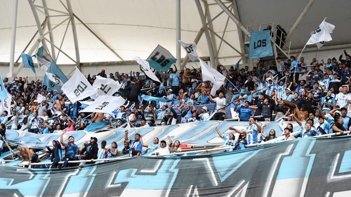 Hinchada Gimnasia de Jujuy