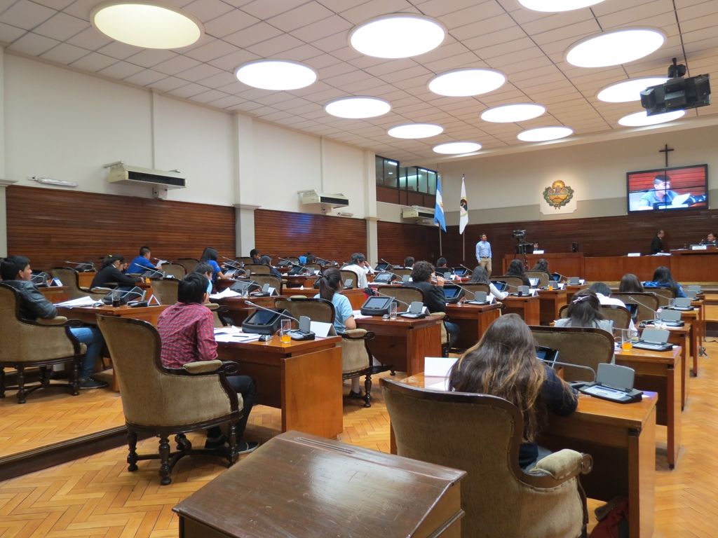 Parlamento juvenil