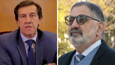 Carlos Sadir y Raúl Jorge