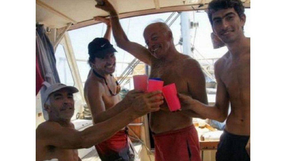 Argentinos perdidos en Las Bermudas