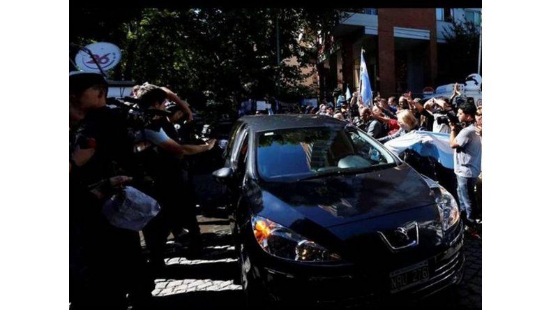 Despiden a Nisman (Clarin)