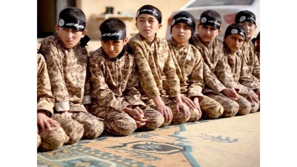 Niños de ISIS
