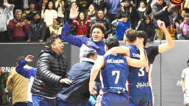 Foto gentileza Facebook Federación de Básquetbol de Jujuy.