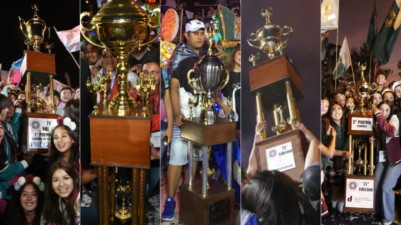 Los colegios más ganadores antes de la FNE 2023.