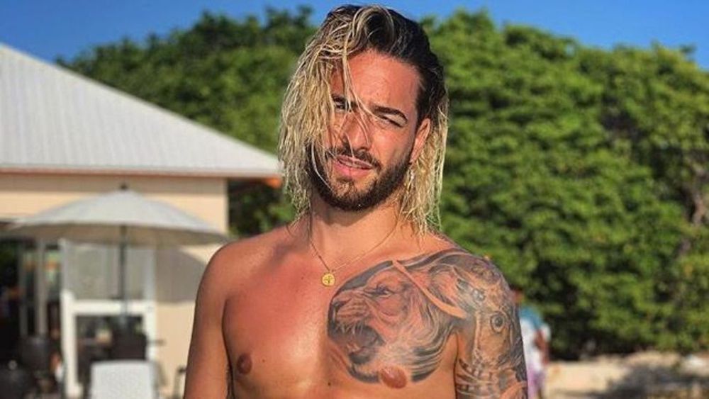 Internaron a Maluma y deberá ser operado de la rodilla