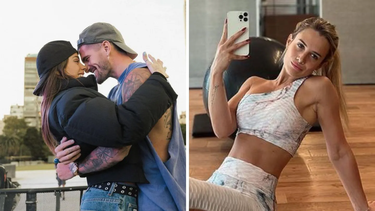 Rodrigo De Paul: filtraron los chats con su ex Camila Homs