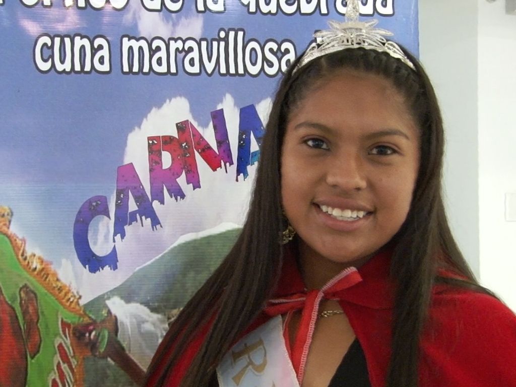 Rocío Julian - Reina del Carnaval