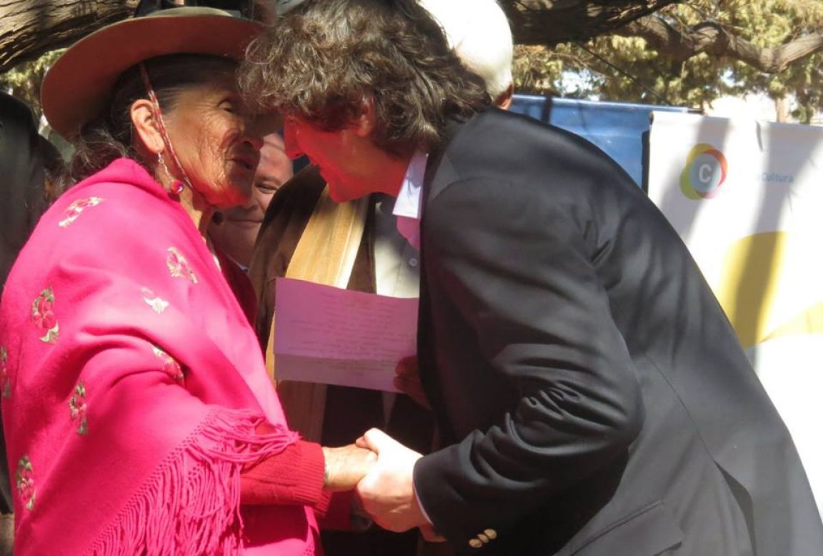 Boudou estuvo en Jujuy
