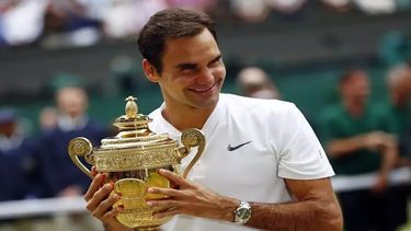 Roger Federer es considerado como uno de los mejores tenistas de la historia.