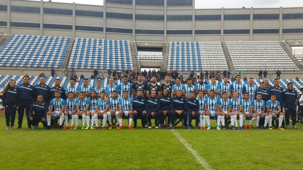 Plantel de GyE de Jujuy
