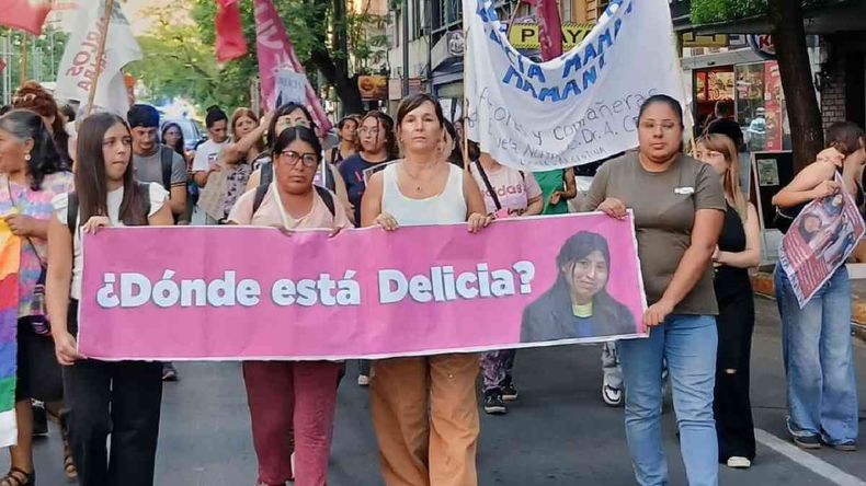 Desaparición de Delicia Mamani Mamani