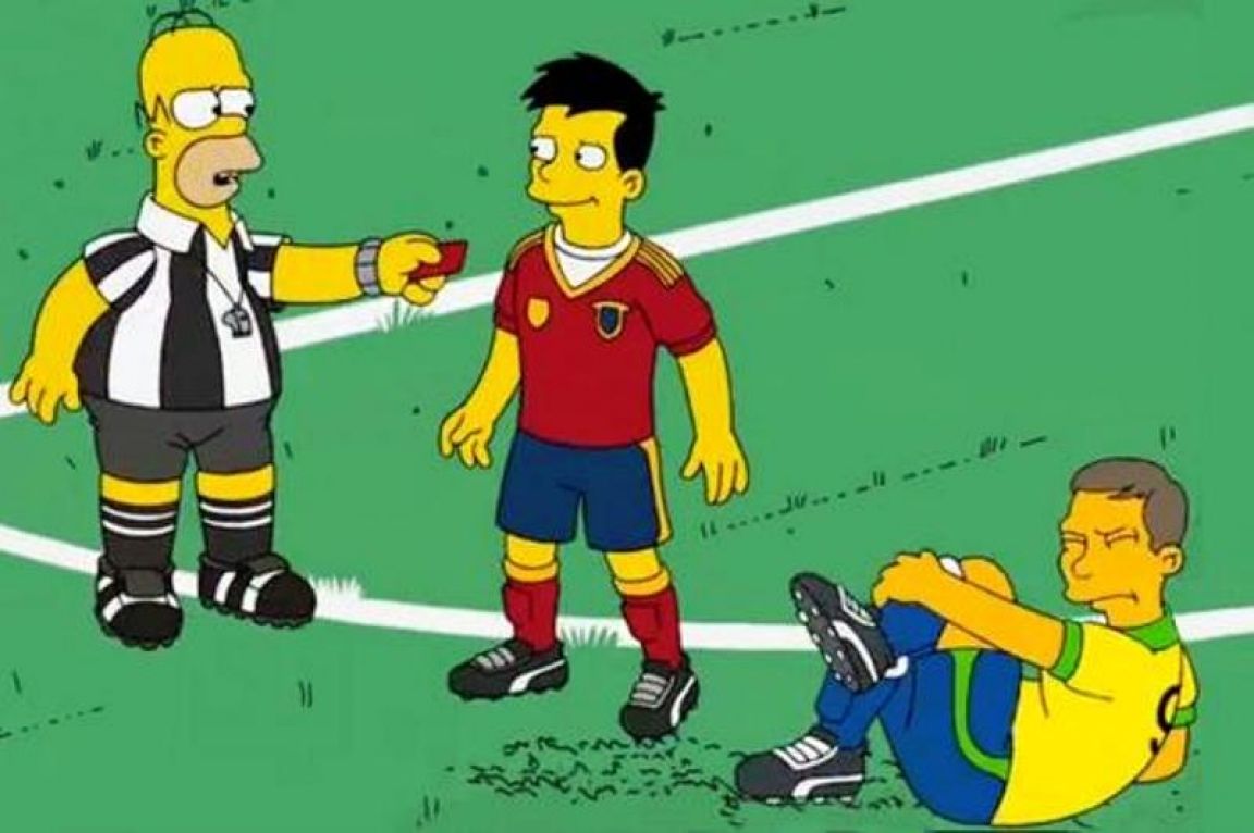 El Mundial en Los Simpson