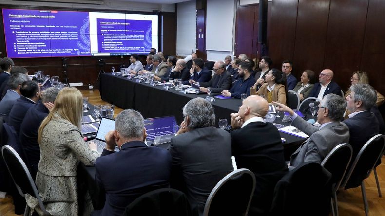 Reunión del Cofesa