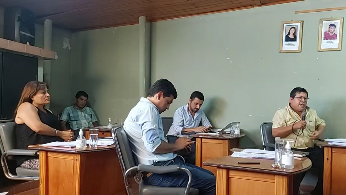 Juicio político en Perico.