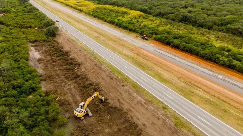 Desvíos permanentes de tránsito en la Ruta 34 (Foto ilustrativa)