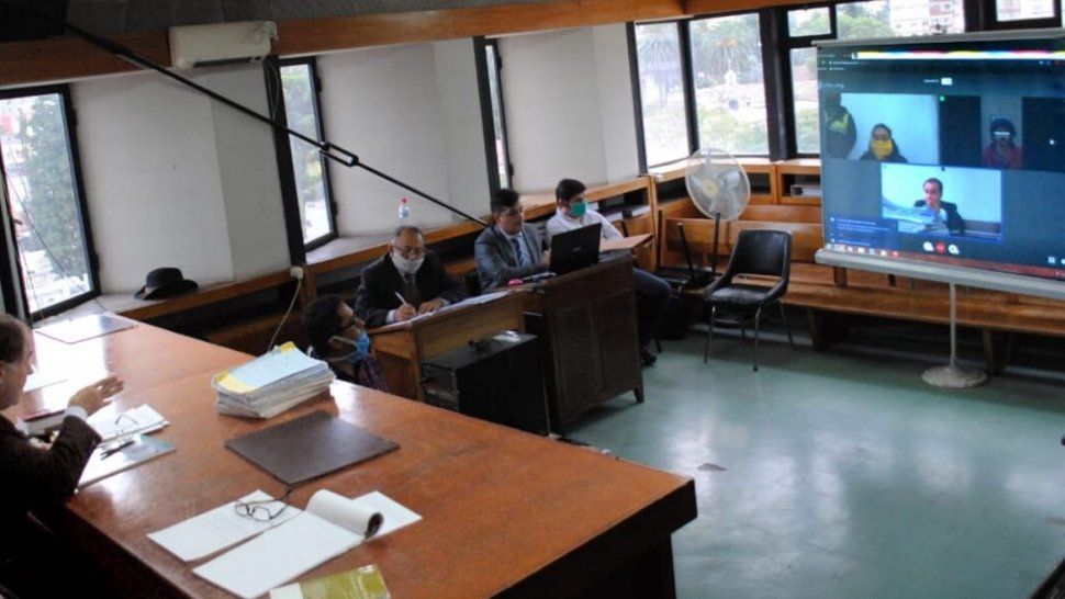 jujuy: con videoconferencia la justicia reanudo un juicio